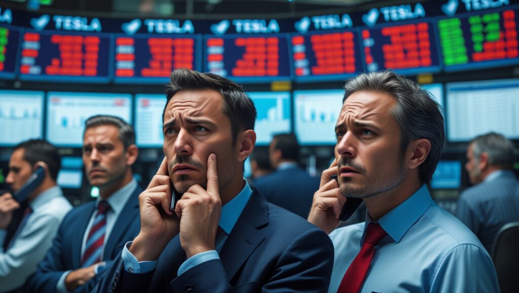 Tesla Profit Decline 2025: Market Reaction & Analyst Commentary